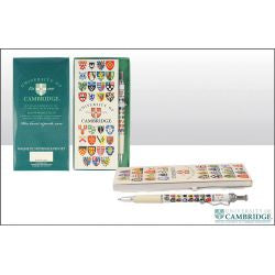 Cambridge University Magnetic Notepad and Pen Set