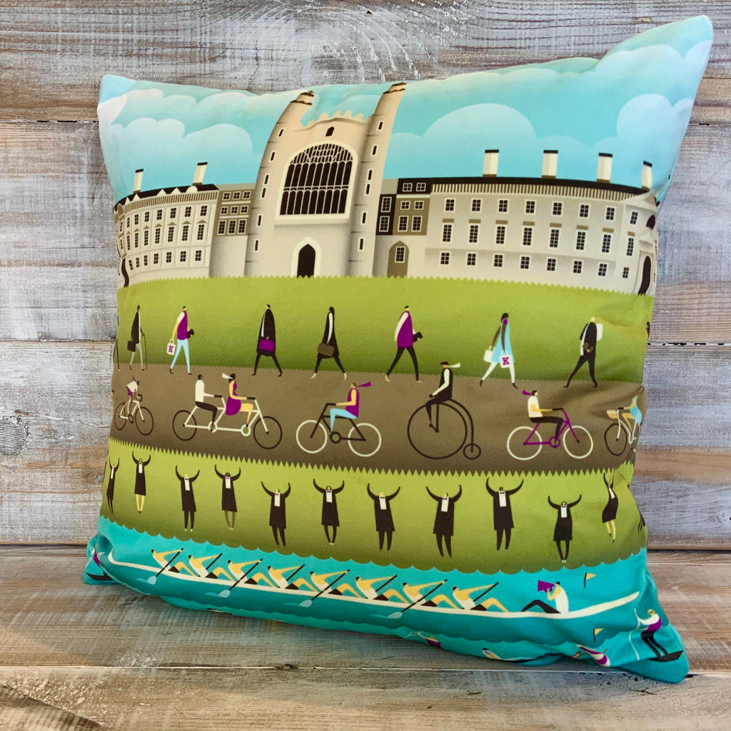 King's Life Summer Cushion