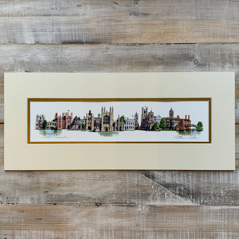 Cambridge Landmarks print