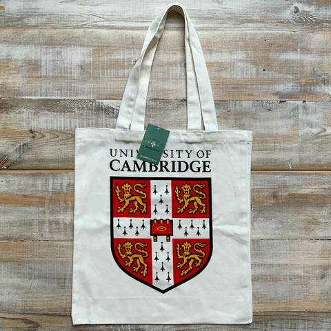 Cambridge University Shield Tote Bag