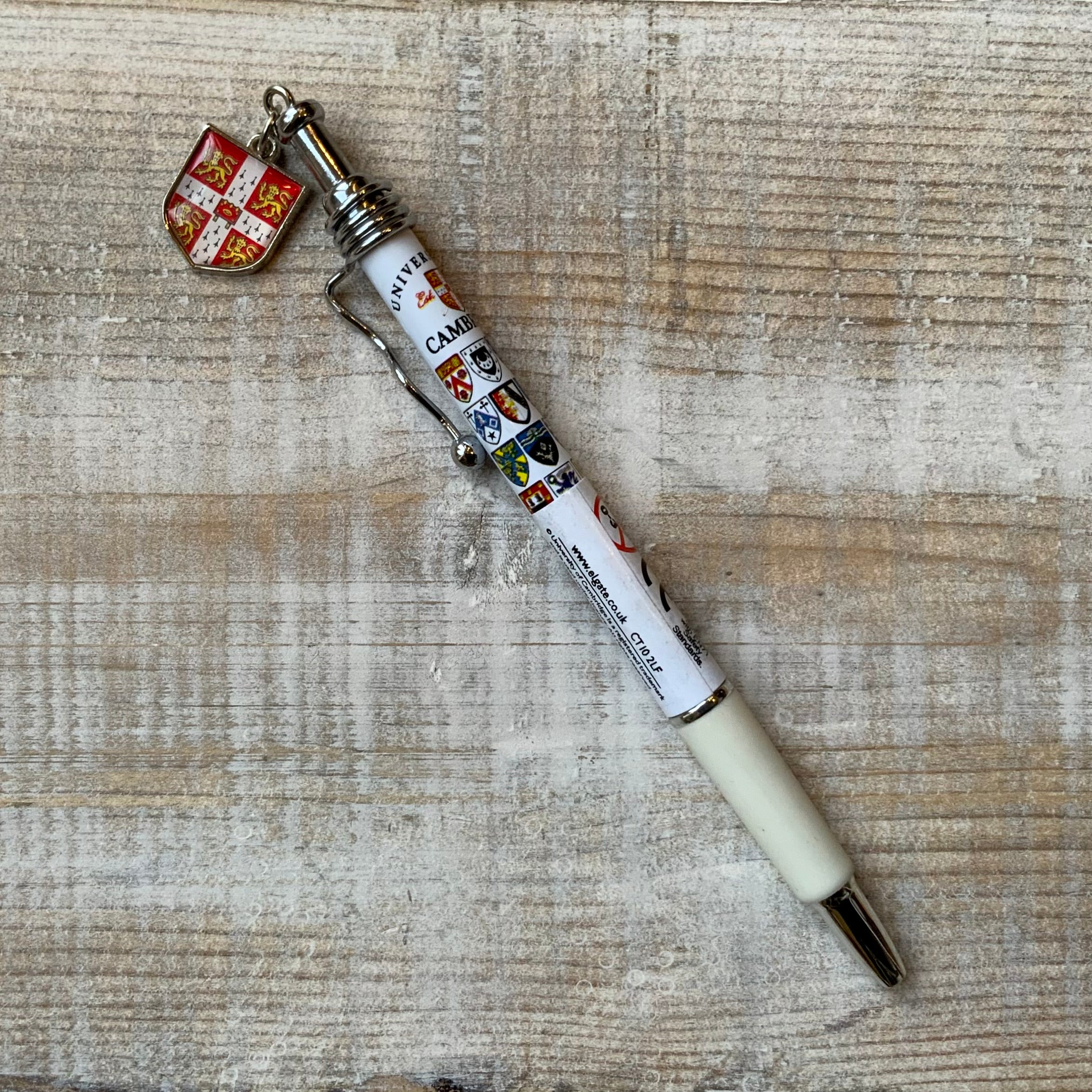 Cambridge University Pen - College Shields