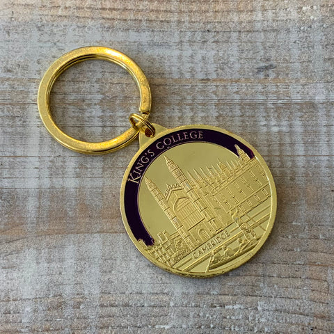 Gold Keyring