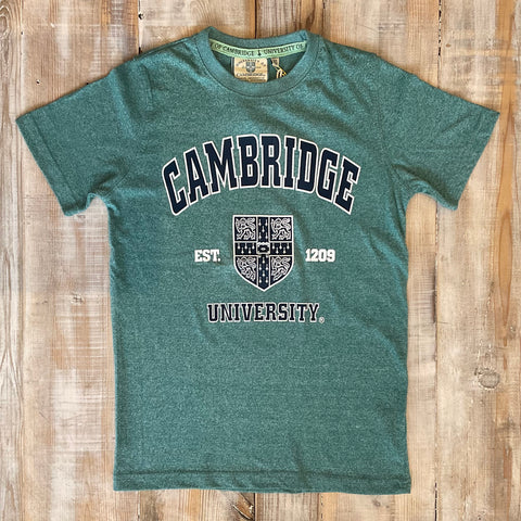 Cambridge University Crest T-Shirt - Adult