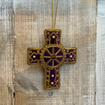 Cross decoration (Fan vaulting)