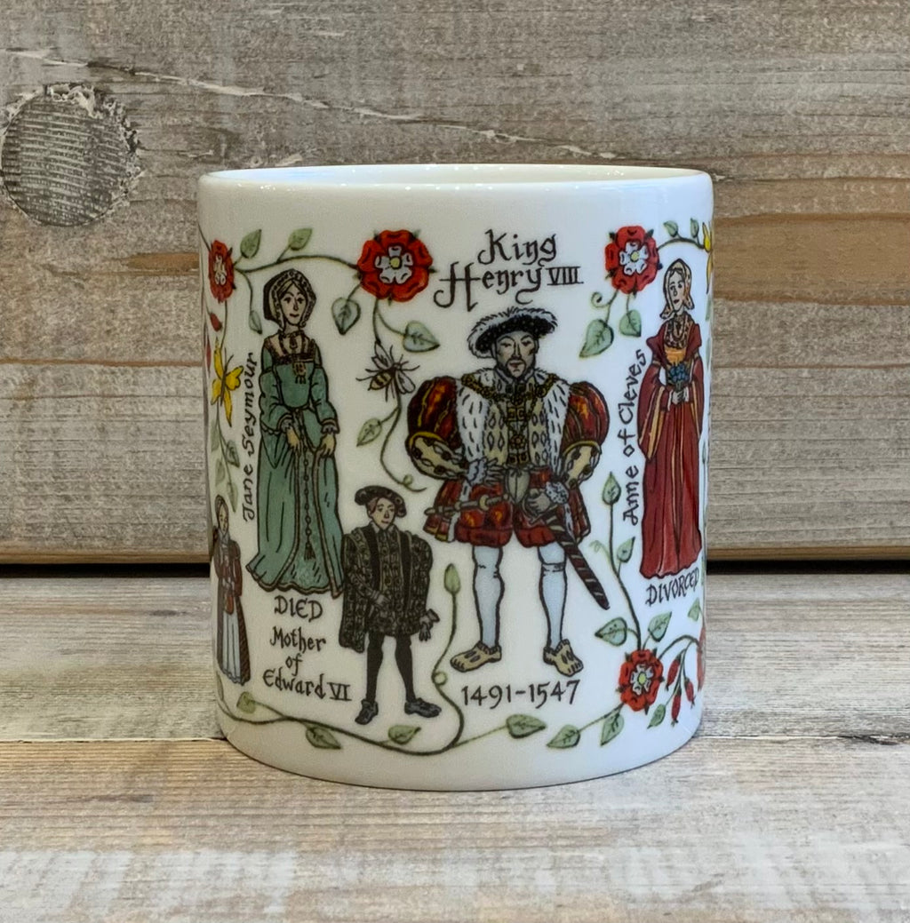 Six Wives Mug