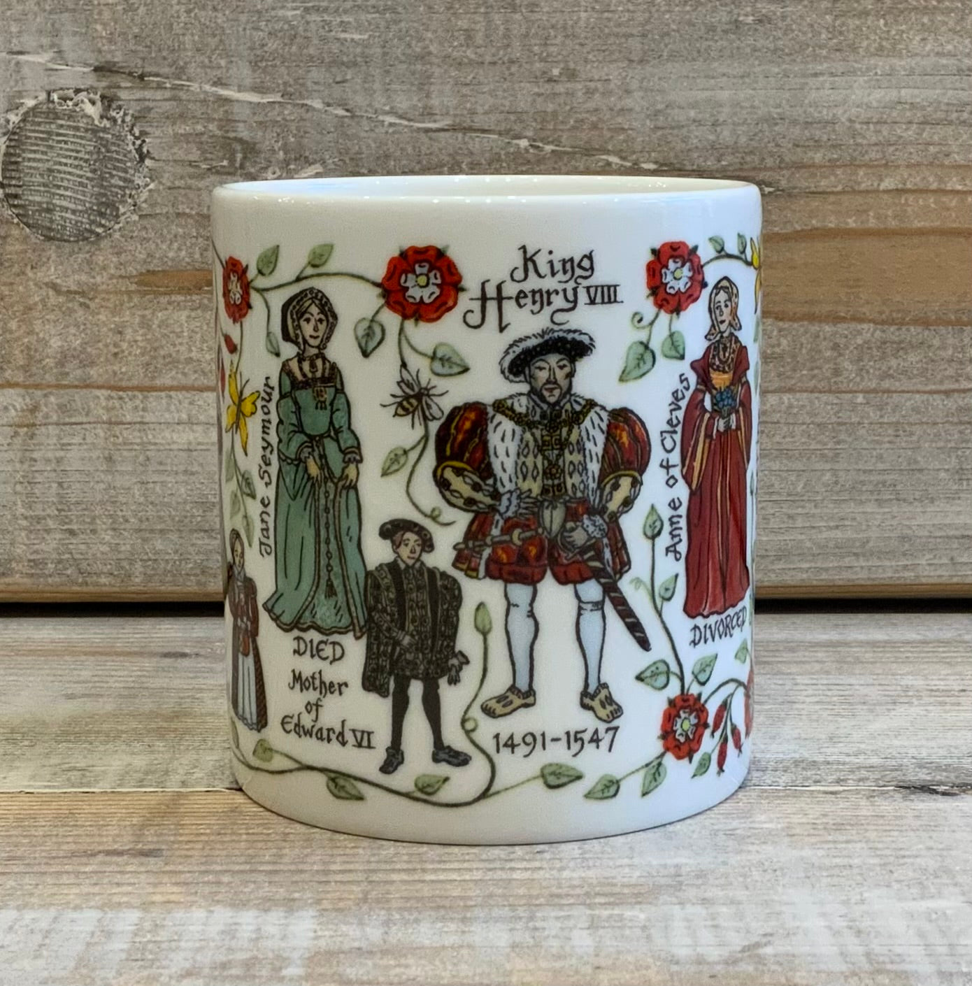 Six Wives Mug