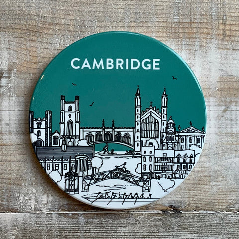 Cambridge Sketch Coaster