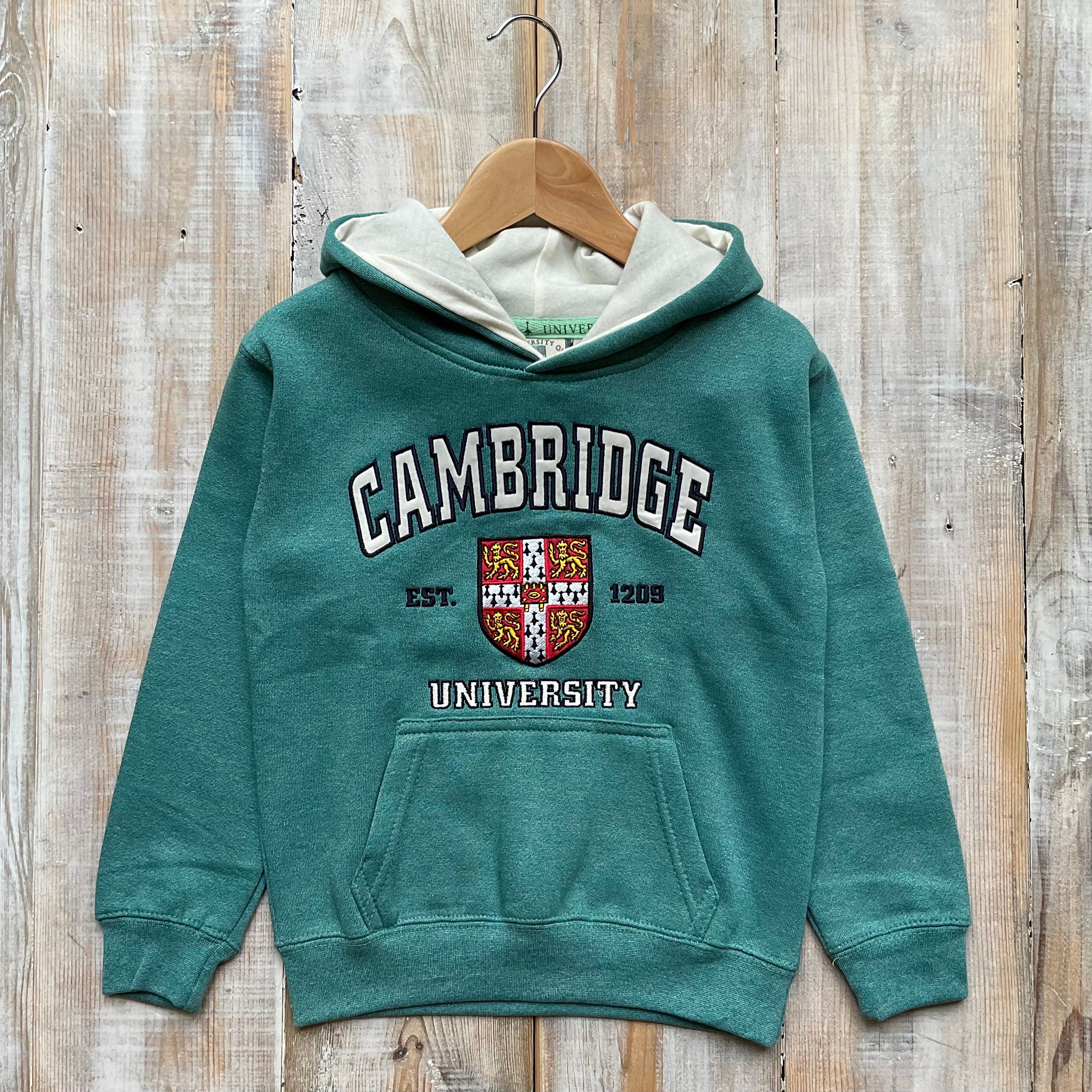 Cambridge University Emblem Hoodie - Child