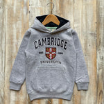 Cambridge University Emblem Hoodie - Child