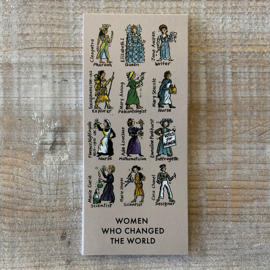 Women Who Changed The World Magnetic Bookmark