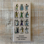 Women Who Changed The World Magnetic Bookmark