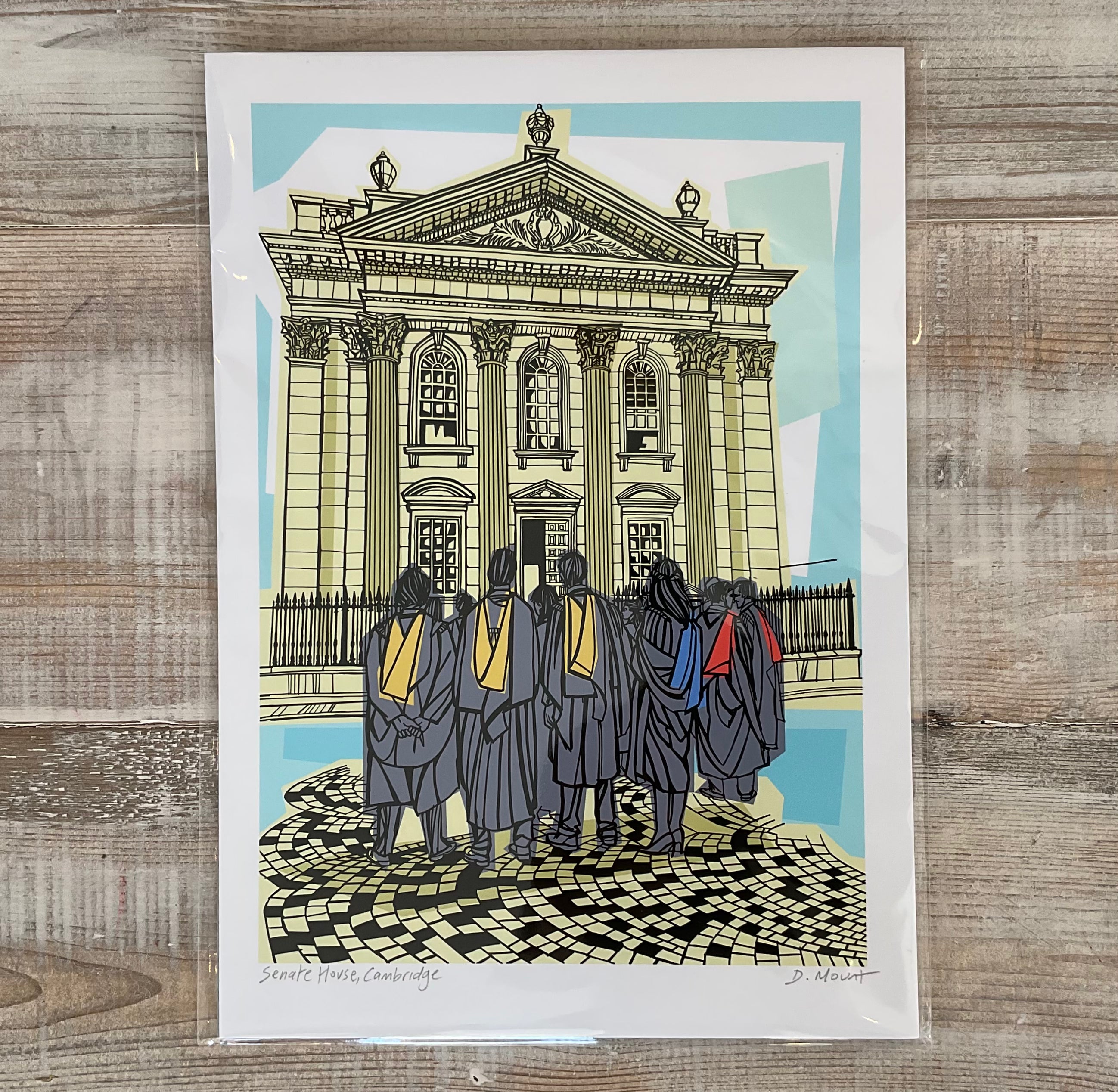 A3 `Senate House Graduation’ by Darin Mount