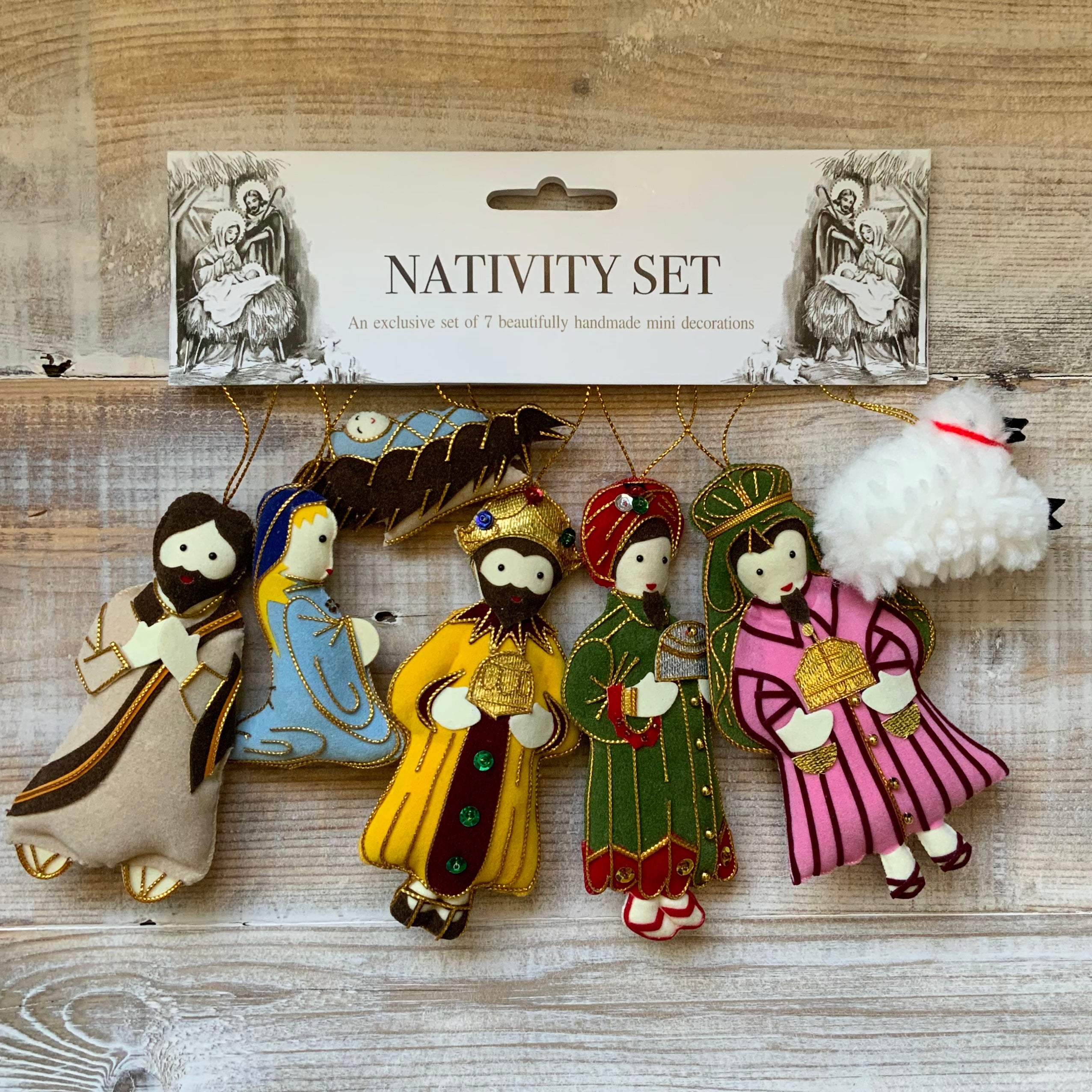 Nativity Set