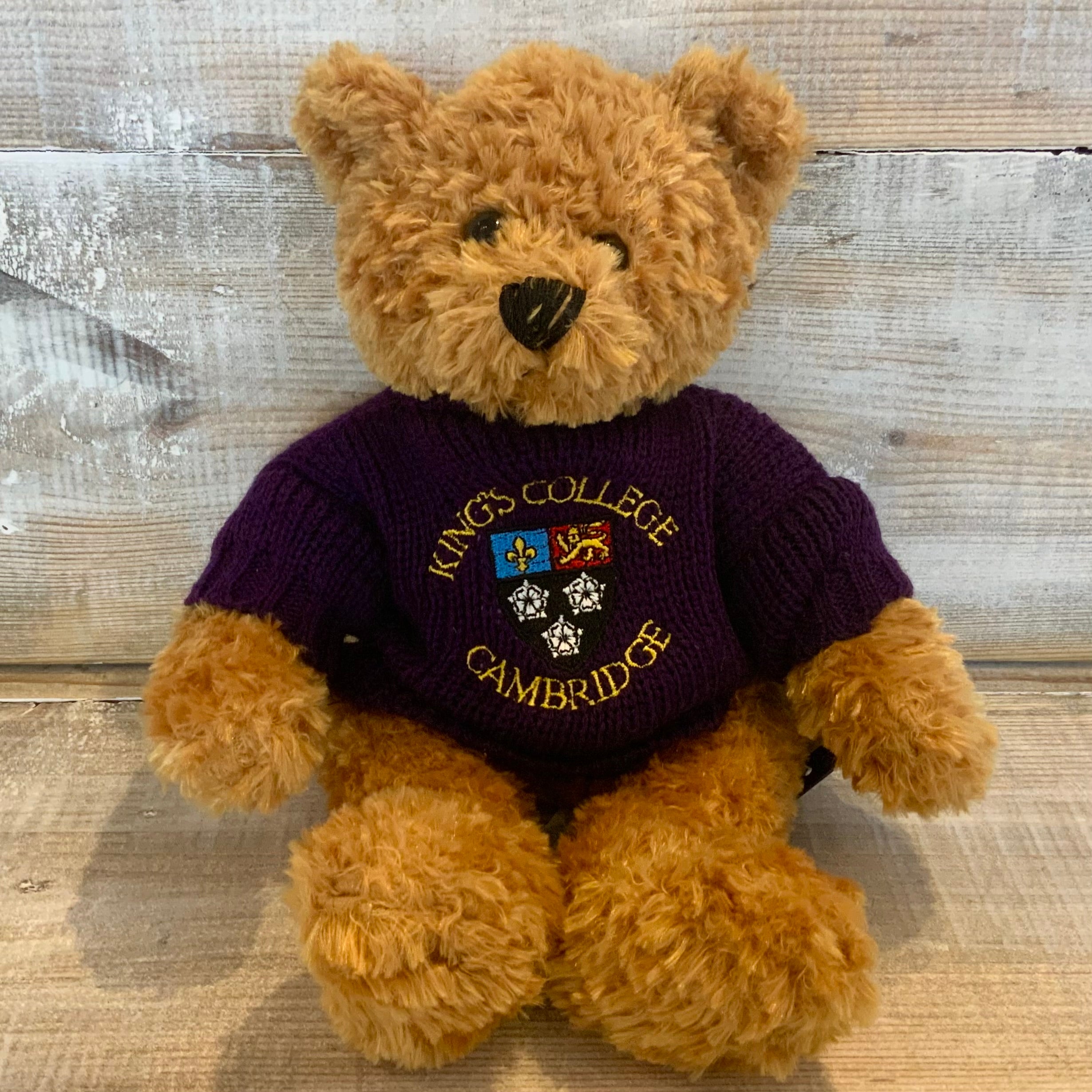 King's College Teddy Bear with Jumper