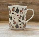 Winter Wildlife Mug by Alison Gardiner