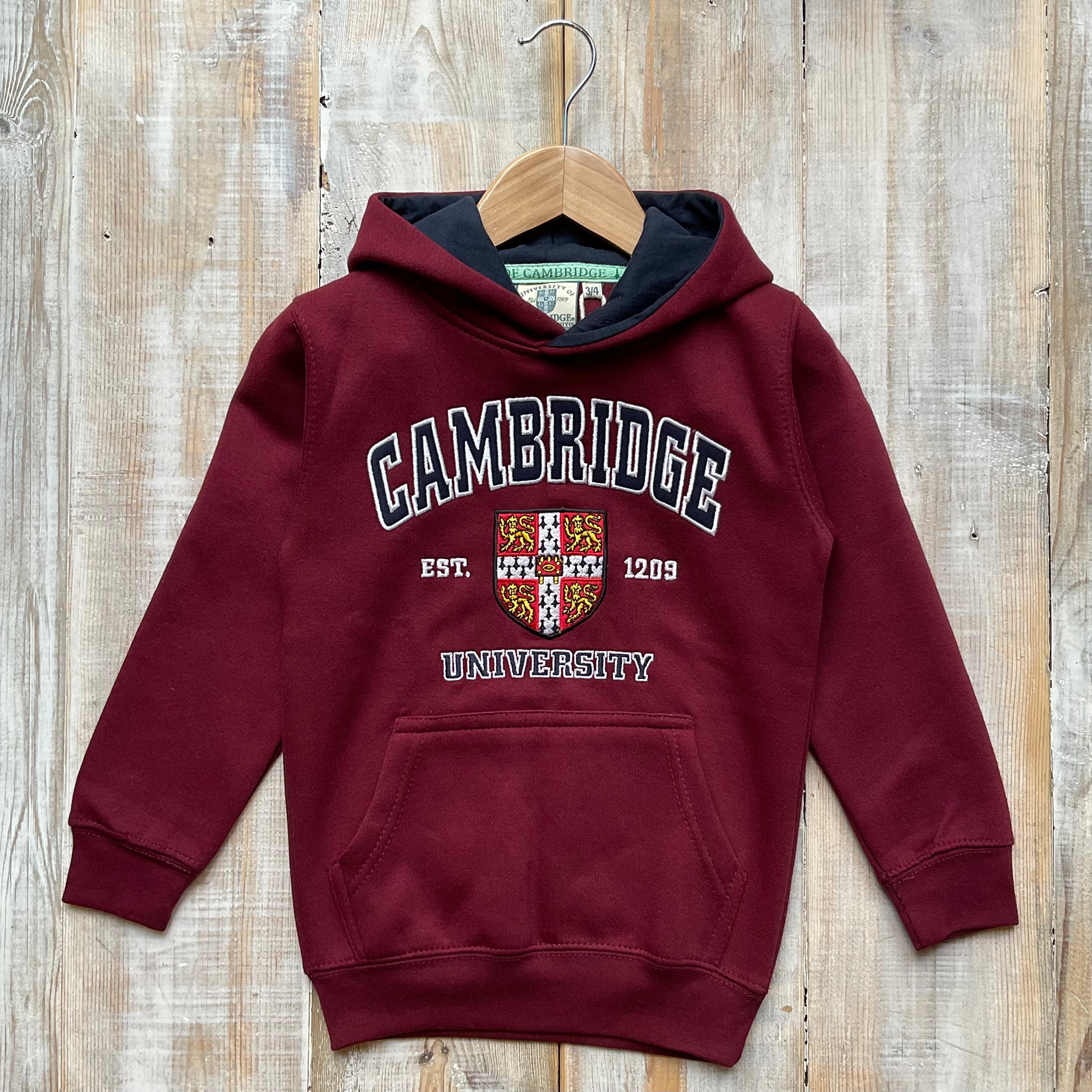 Cambridge University Emblem Hoodie - Child