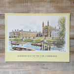 Summer's Day on the Cam Poster by Richard Briggs