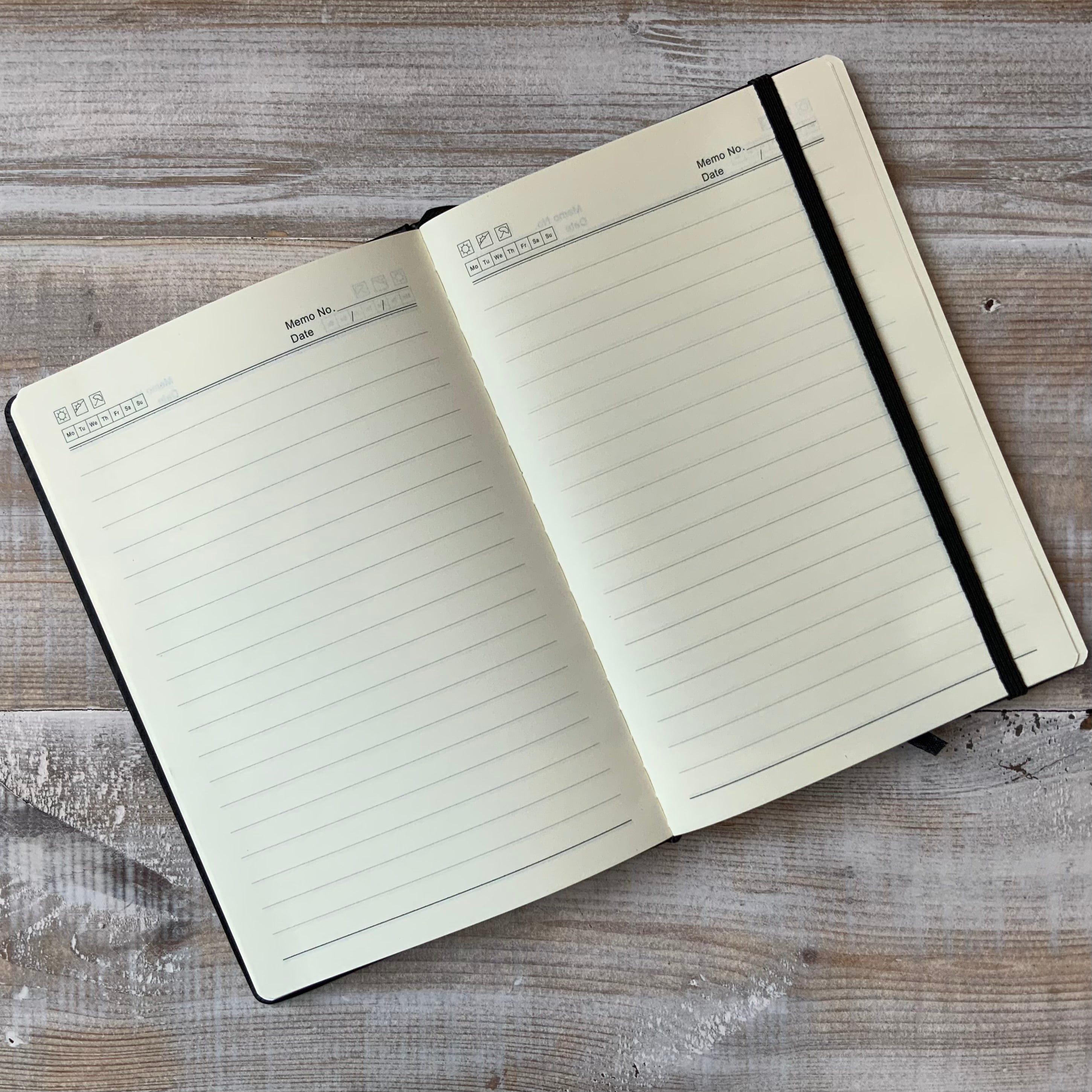 Cambridge University Notebook - College Shield (Black)