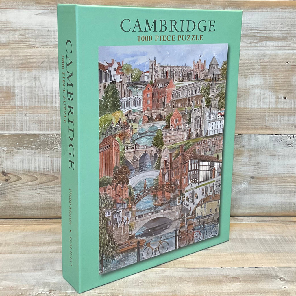 1000 Piece Cambridge Jigsaw by Philip Martin